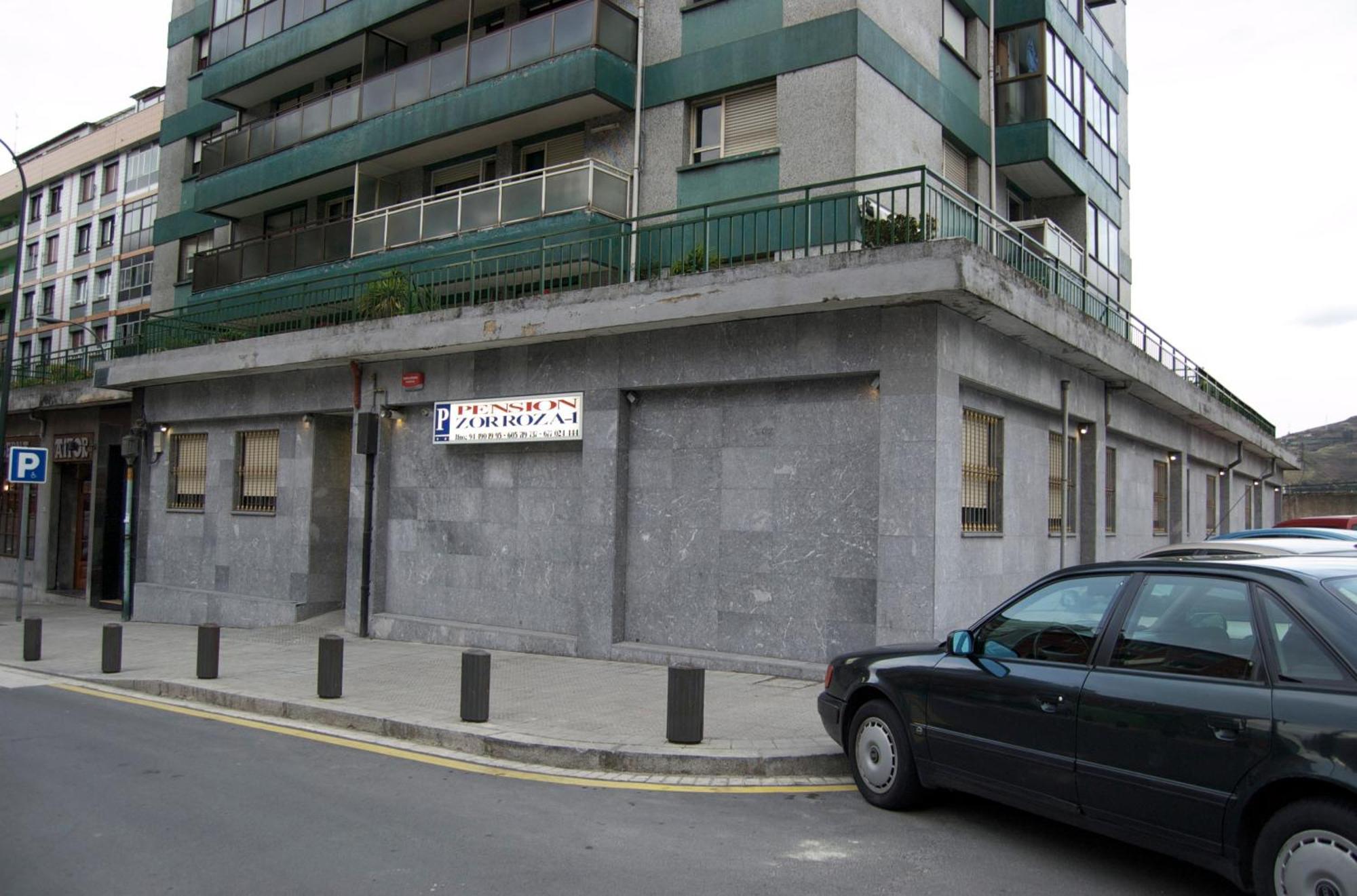 Pension Zorroza 1 Bilbao Eksteriør bilde